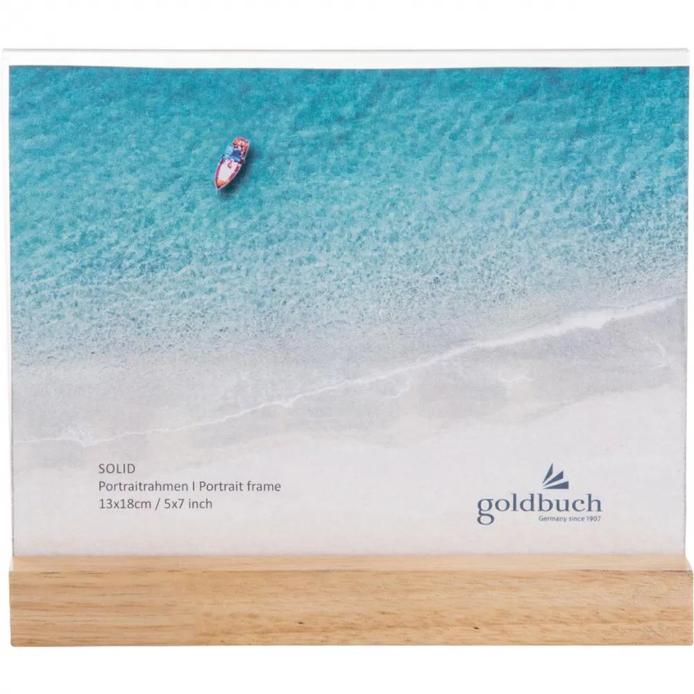 Goldbuch 950043 Solid 13x18cm natur