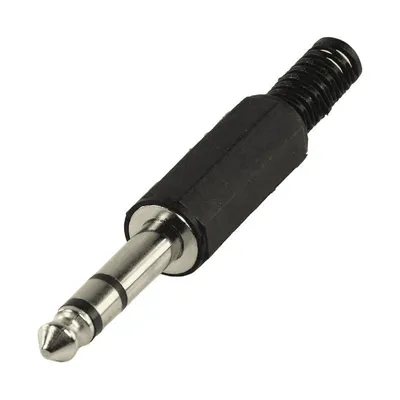 Goobay Stereo-Audio-Anschlussbuchse 6,35 mm Stecker