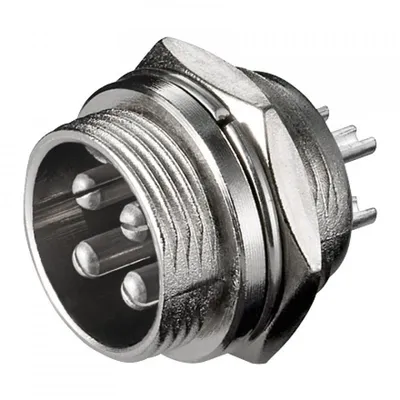 Goobay ME 4 XLR M Edelstahl