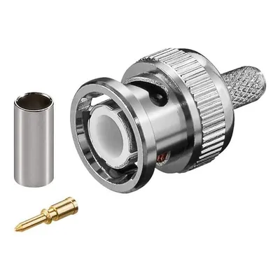 Goobay 11333 Koaxialstecker 10 Stück(e)