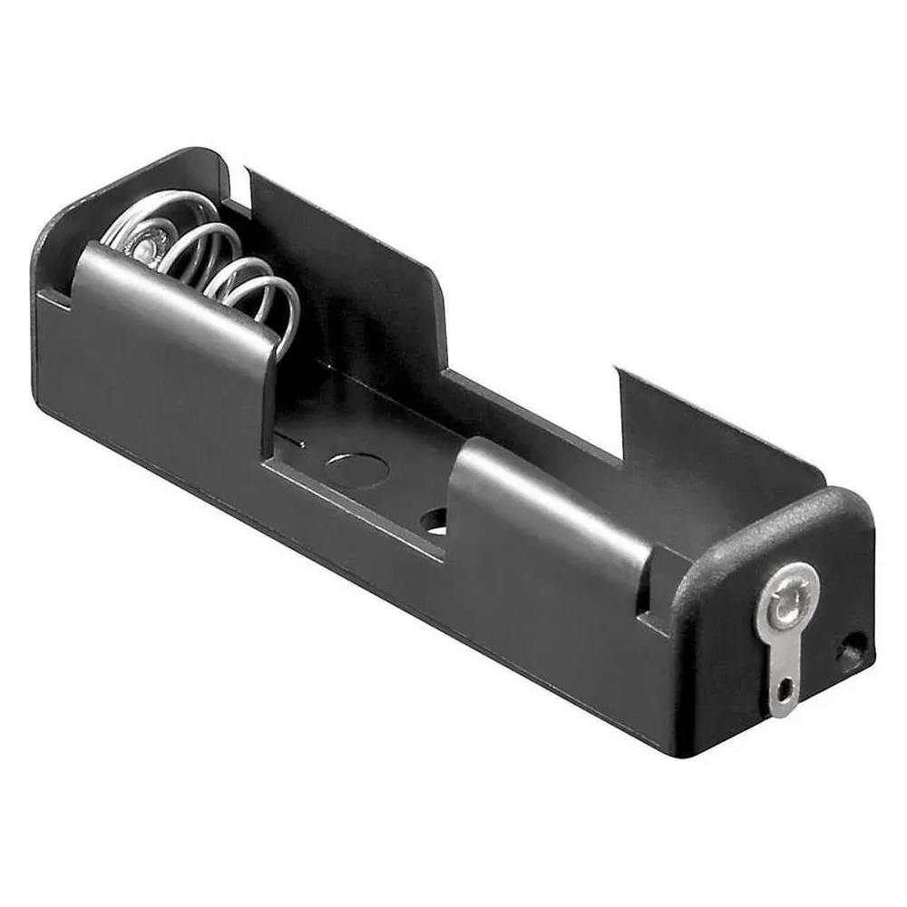 Goobay Batteriehalter für 1x Mignon mit Lötanschluss