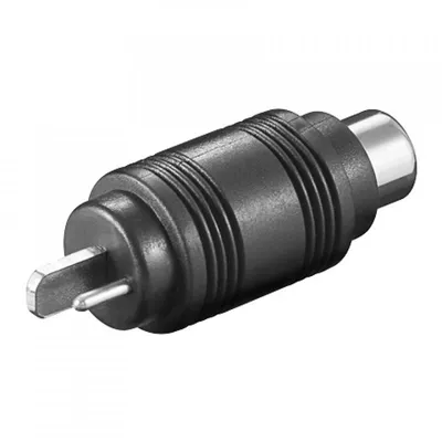 Goobay RCA-Audio-zu-Lautsprecher-Adapter – Schwarz