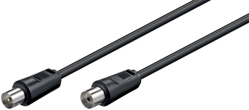 Goobay 11720 Koaxialkabel 3C-2V 1,5 m Koaxial