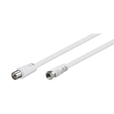 Goobay 11829 Koaxialkabel 3C-2V 1,5 m F-Typ Koaxial
