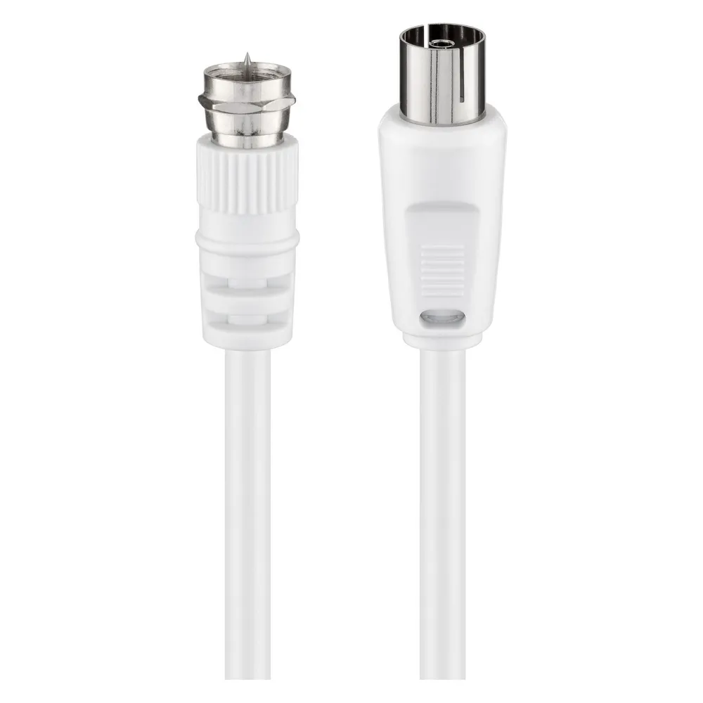 Goobay 11830 Koaxialkabel 3C-2V 2