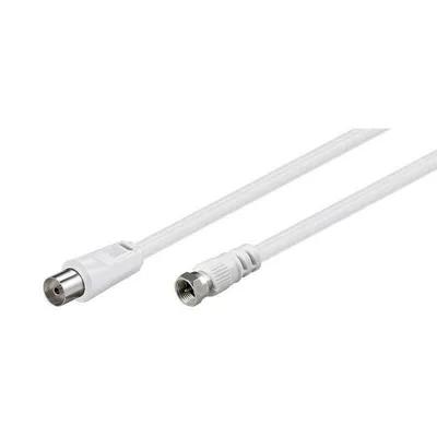 Goobay 11831 Koaxialkabel 3C-2V F-Typ Koaxial