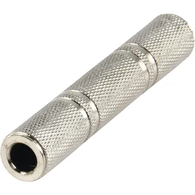 Goobay Stereo Audio Adapter Klinke 6,35mm Buchse/Buchse