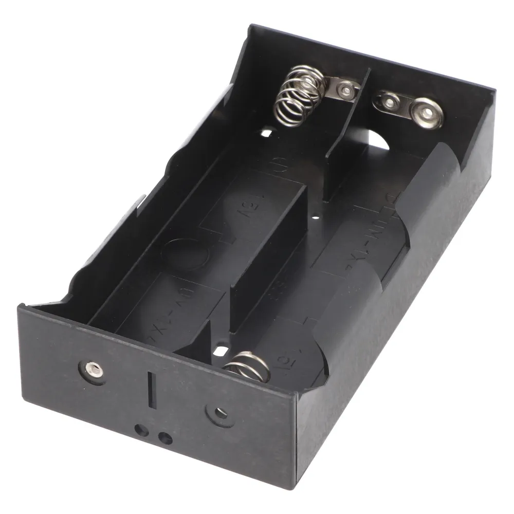 Goobay Batteriehalter für 4x Mono mit Druckknopf