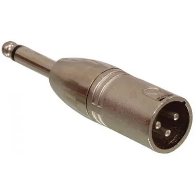 Goobay 27452 Kabeladapter 6.35 mm Silber