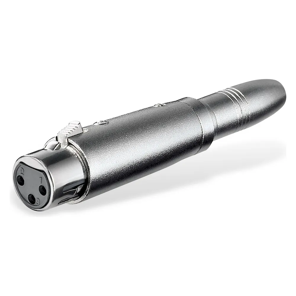 Goobay XLR 003 6.35mm 3pin