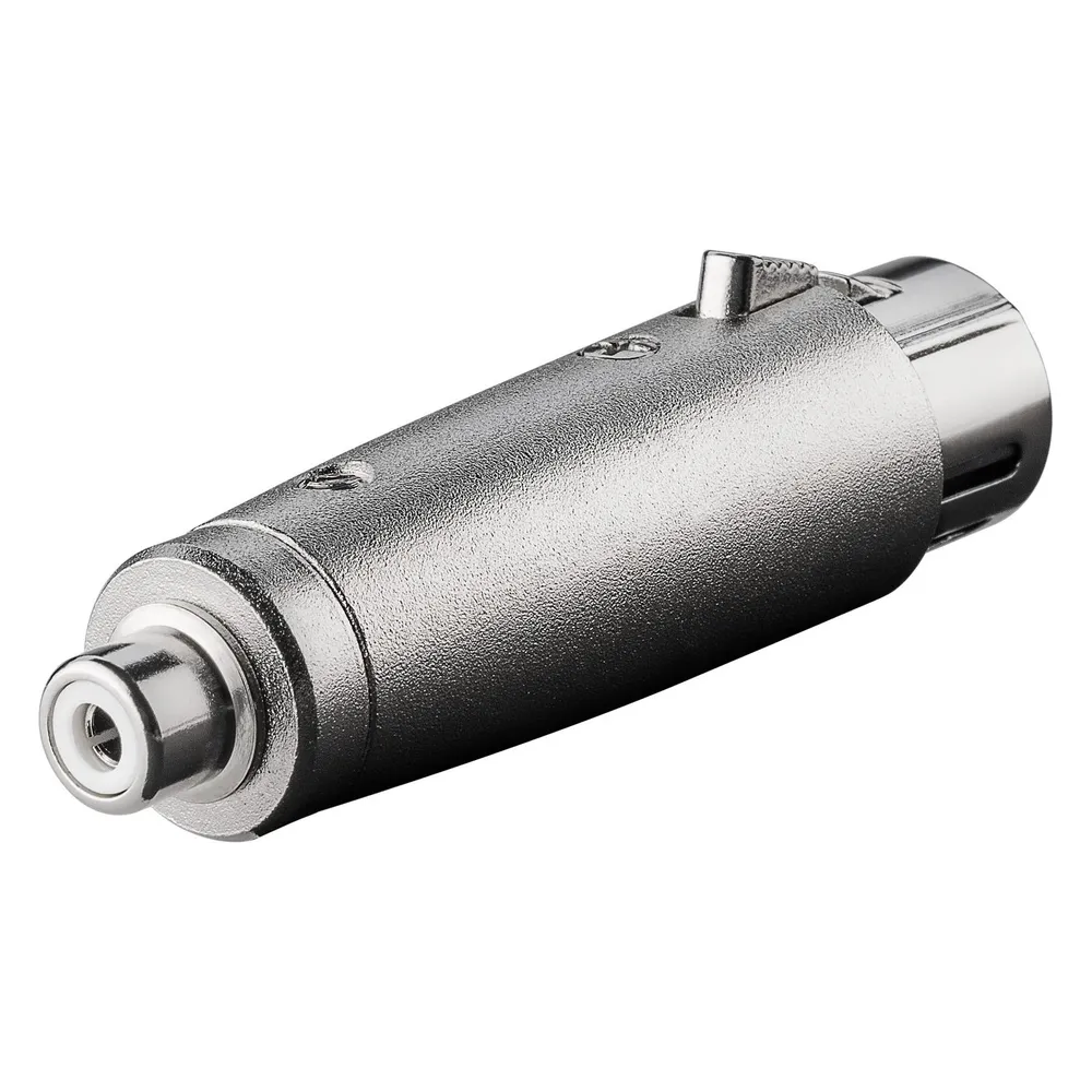 Goobay XLR 007 RCA 3pin