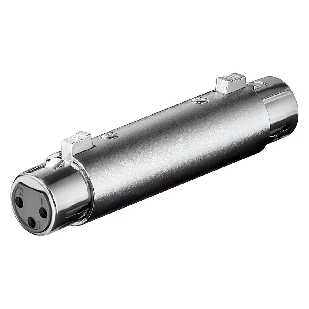 Goobay XLR adapter female - female