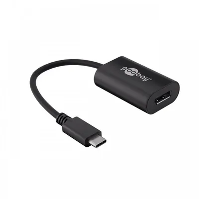 Goobay 38530 USB-Grafikadapter 3840 x 2160 Pixel Schwarz