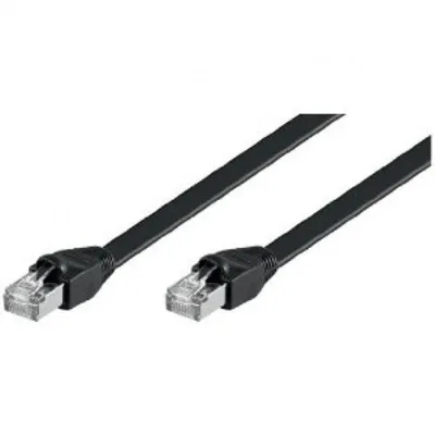 Goobay Netzwerkkabel U/UTP RJ-45 CAT6 7m Schwarz