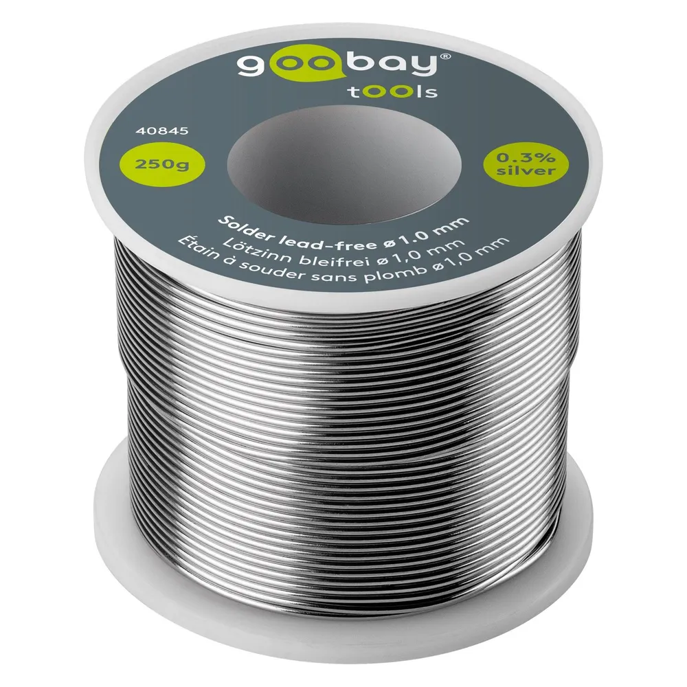 Goobay Lötzinn bleifrei, ø 1,0 mm, 250 g