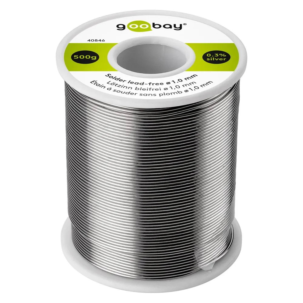Goobay Lötzinn bleifrei, ø 1,0 mm, 500 g
