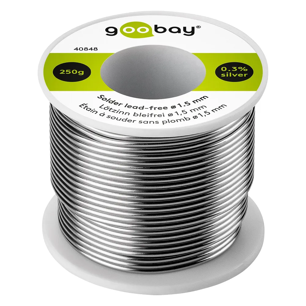 Goobay Bleifrei löten ø 1,5 mm, 250 g 40848