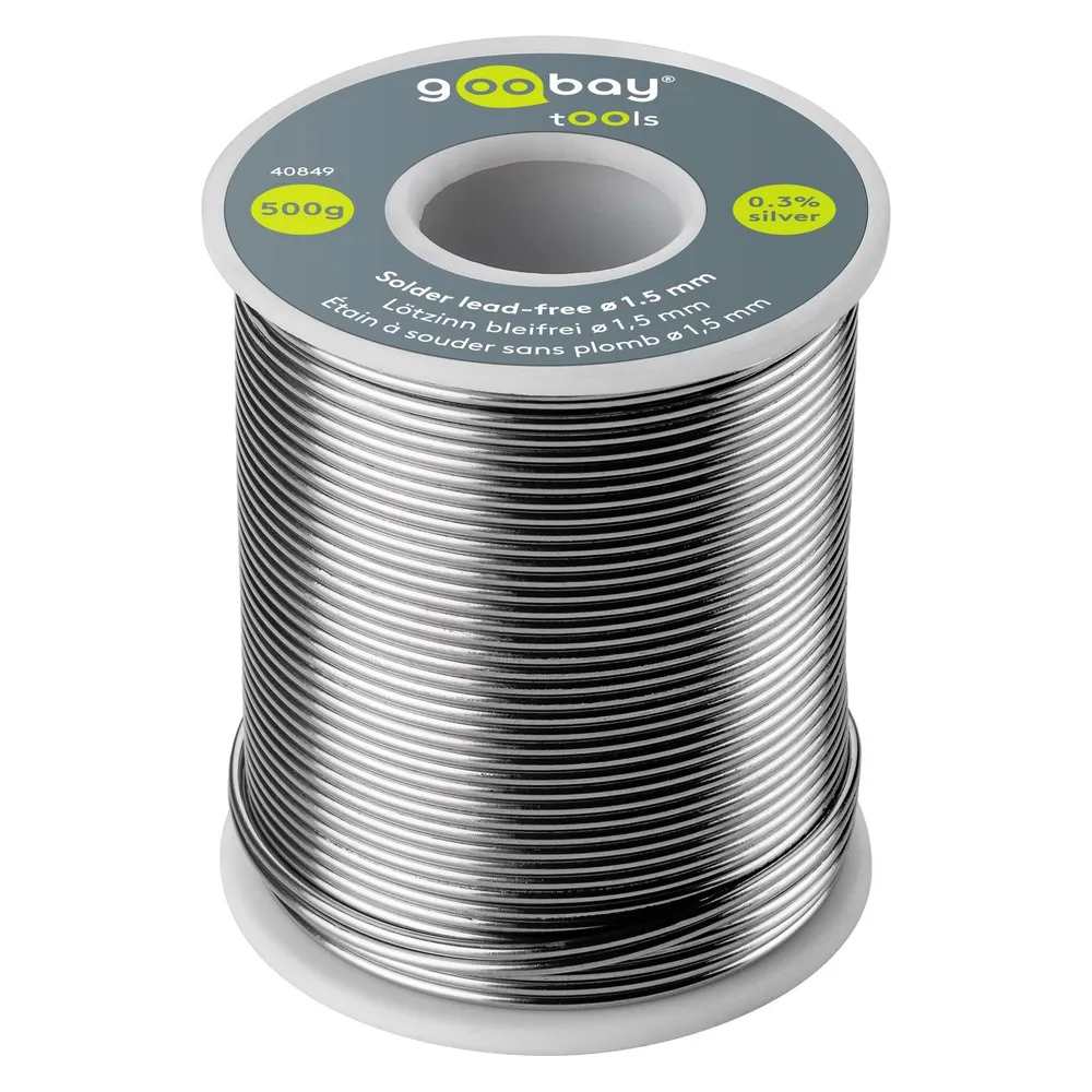 Goobay Lötzinn bleifrei, ø 1,5 mm, 500 g