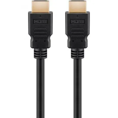 Goobay 41083 HDMI-Kabel 1,5 m HDMI Typ A (Standard) 2 x HDMI Type A (Standard) Schwarz