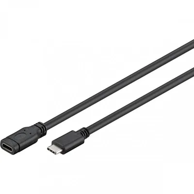 Goobay 45393 USB Kabel USB 3.2 Gen 1 (3.1 Gen 1) USB C