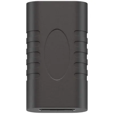 Goobay USB-C 3.0 Stecker/Buchse-Adapter Schwarz