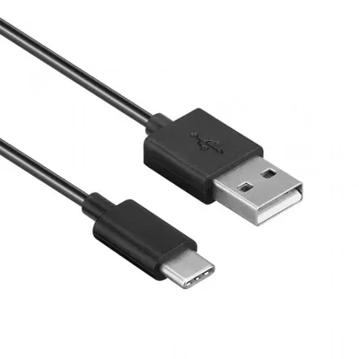Goobay 45735 USB Kabel USB 2.0 1 m USB A USB C Schwarz