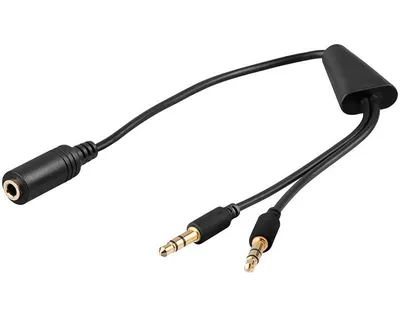 Goobay Adapterkabel Klinke 3