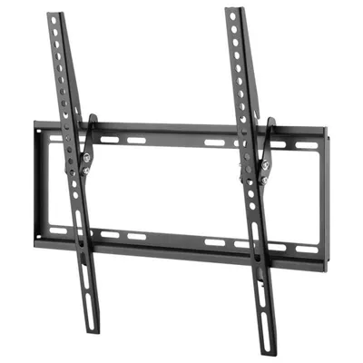 TV-Wandhalterung Goobay 49731 Stahl 32–55 Zoll VESA Schwenkbar Schwarz