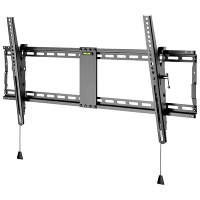 TV Wandhalterung Goobay 49930 Pro TILT XL 43-100 Zoll Neigbar bis 70 kg Schwarz