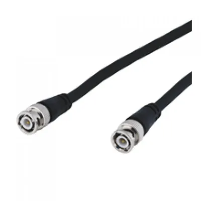 Goobay AVK 146-200 2.0m Koaxialkabel 2 m Schwarz