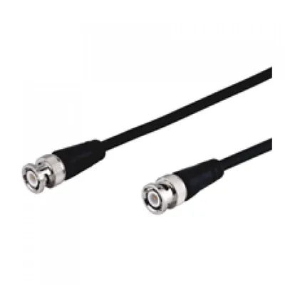 Goobay 50089 Koaxialkabel RG-58 3 m BNC Schwarz