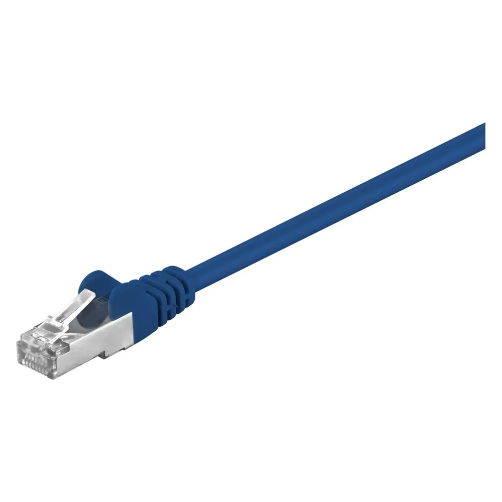 Goobay Netzwerkkabel (F/UTP, CAT5e, 1 m)