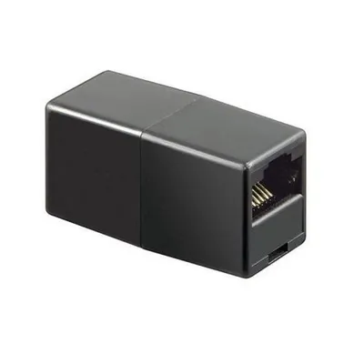 Goobay RJ-45 Adapter Schwarz