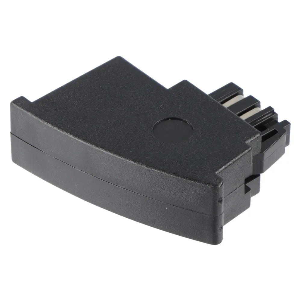 Adapter TAE-N auf RJ-11/RJ-14 Goobay Schwarz