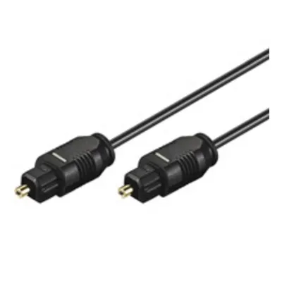 Audio-Kabel Goobay AVK 216-050 Toslink 0,5 m Schwarz