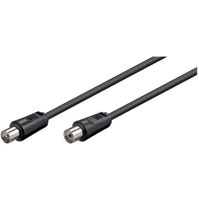 Goobay Koaxialkabelantenne 15m Schwarz
