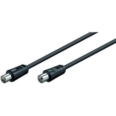 Goobay Koaxialkabelantenne 20m Schwarz