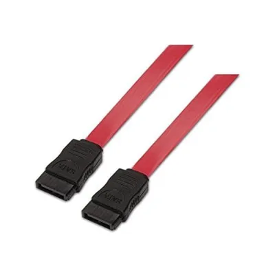 Goobay SATA-Kabel 7 Pin Buchse 50 cm Rot
