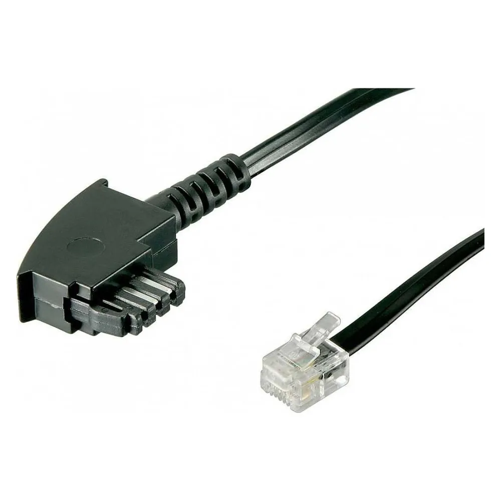 Goobay TAE-F Anschlusskabel (international-Pin Out) 4-polig