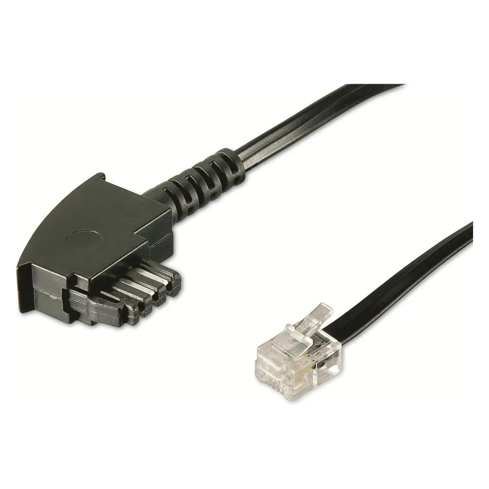 Goobay TAE-F Anschlusskabel (international-Pin Out) 4-polig