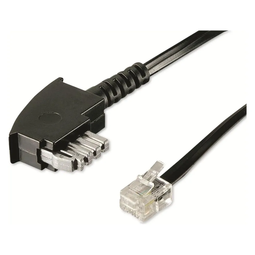 Goobay TAE-N Anschlusskabel (International Pin out) 4-polig