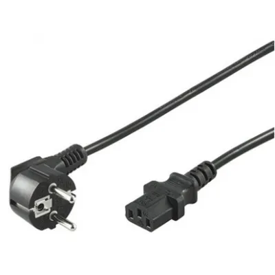 Goobay CEE7/C13 CPU-Stromkabel 5 m Schwarz