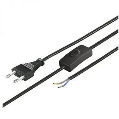 Goobay NK 105 SWITCH S-150 Schwarz 1,5 m