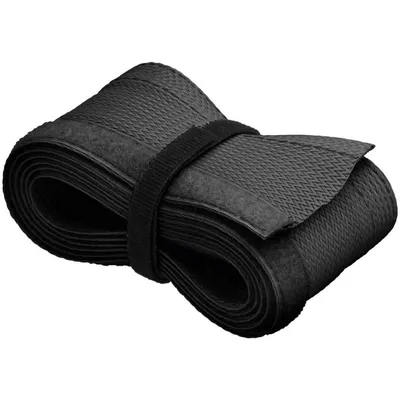 Pasacable Goobay 51919 Schwarz Polyester 4 cm x 1,8 m Flexibel