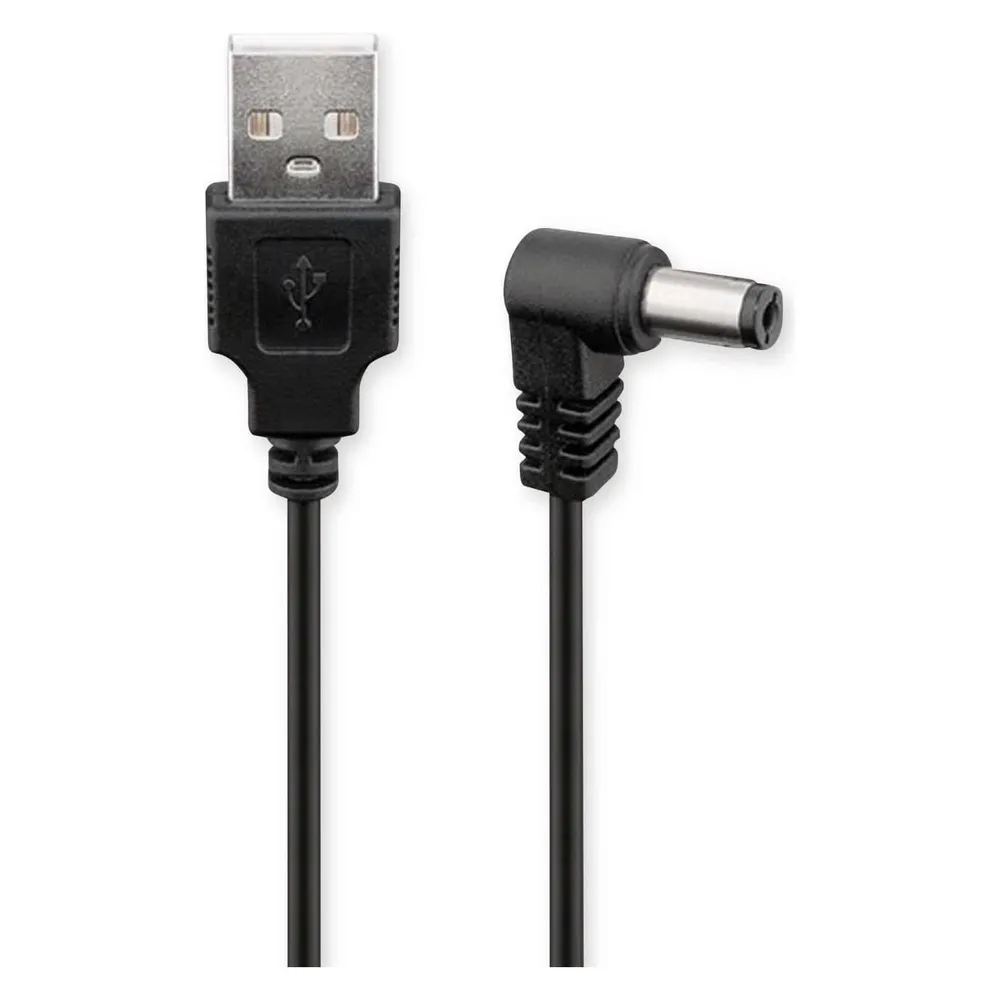 Goobay Abgewinkeltes USB-auf-DC-Stromkabel 2