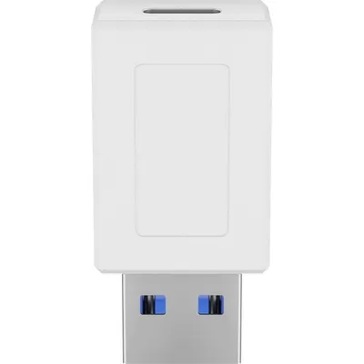 Goobay 55225 Kabeladapter USB-C USB 3.0 (type A) Weiß