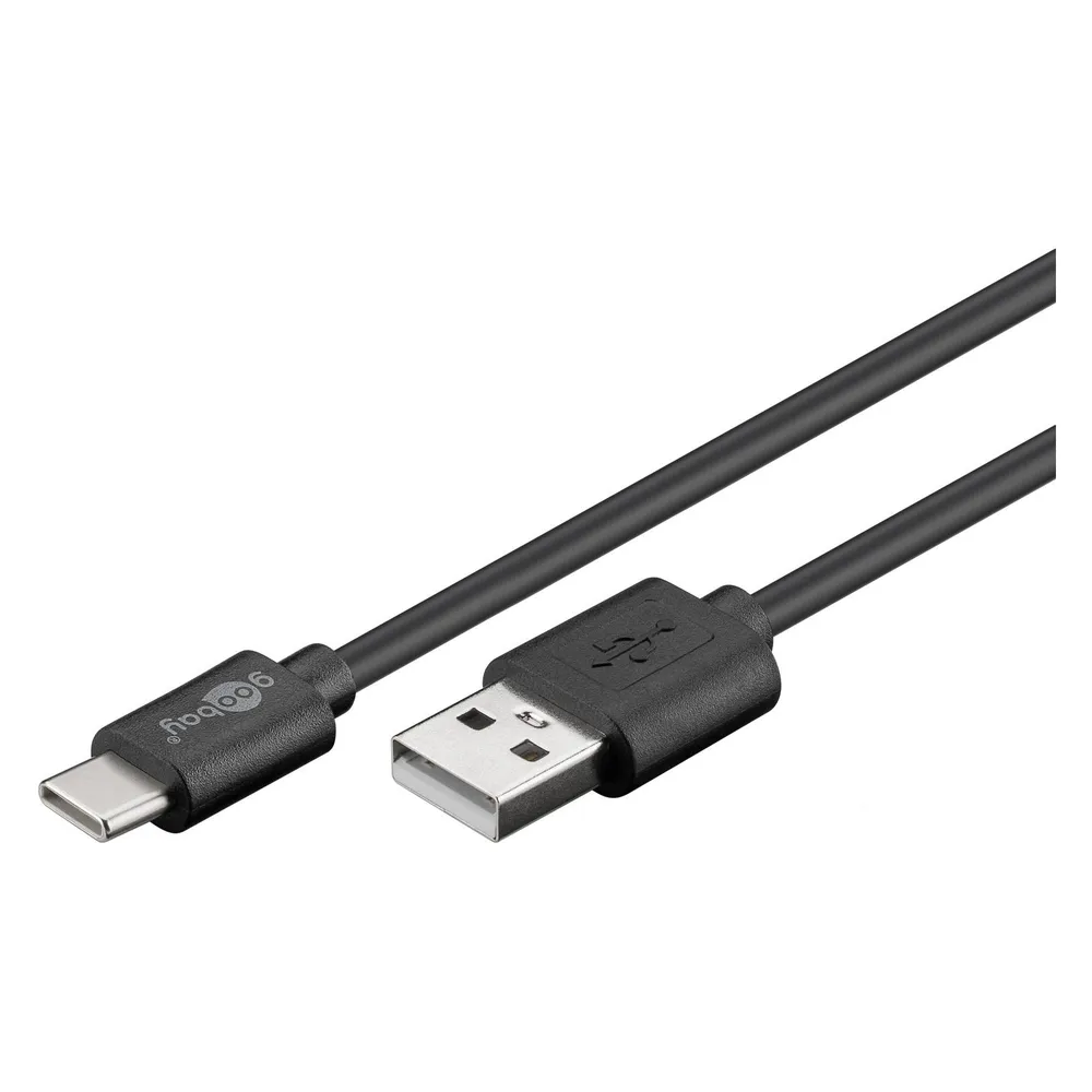 Goobay USB auf USB-C Kabel Stecker/Stecker 1