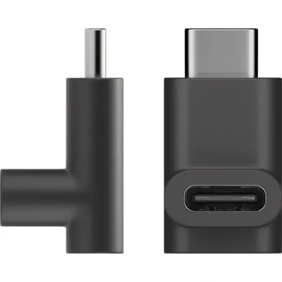 Goobay 55556 Kabeladapter USB C Schwarz