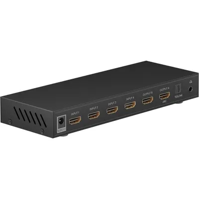 Video-Konverter Goobay 58478 HDMI 4 Eingänge 2 Ausgänge 4K 30Hz HDCP1.4