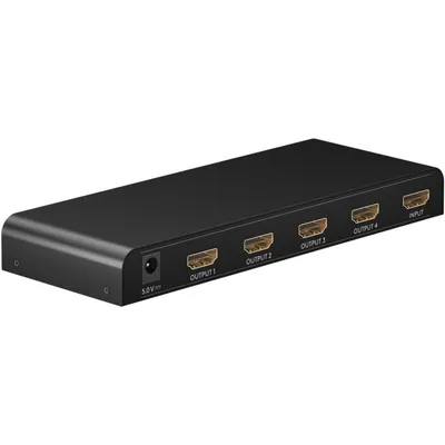Videoteiler Goobay 58482 HDMI 4x Ausgang 4K UHD Kompakt